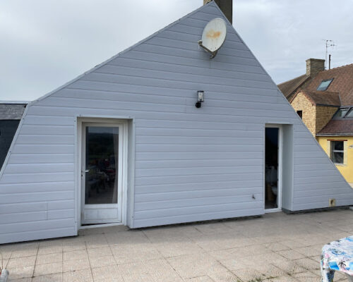 bardage maison Caen
